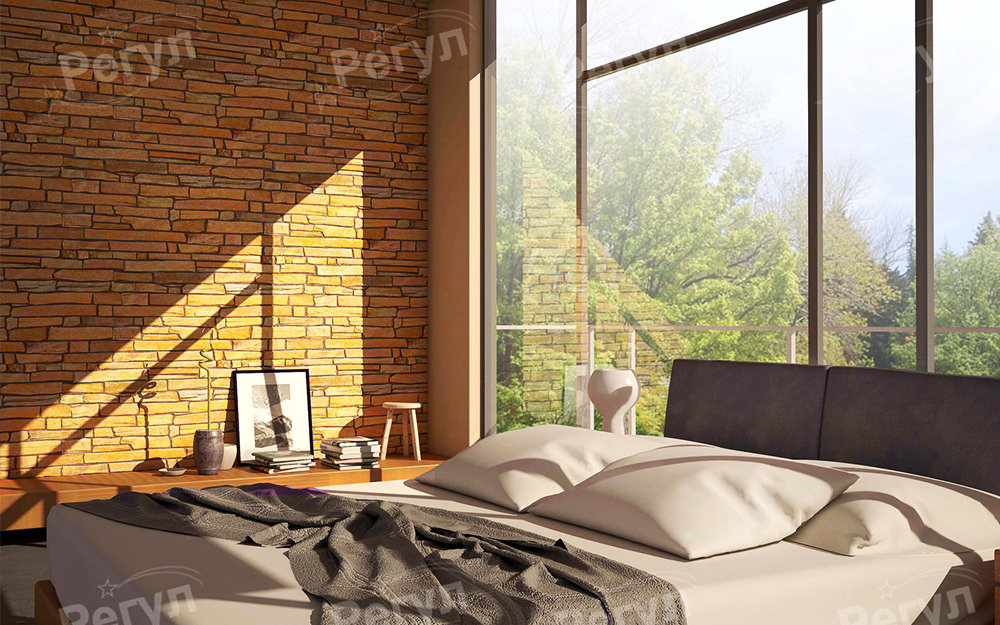 Декоративные панели на стену в интерьере квартиры